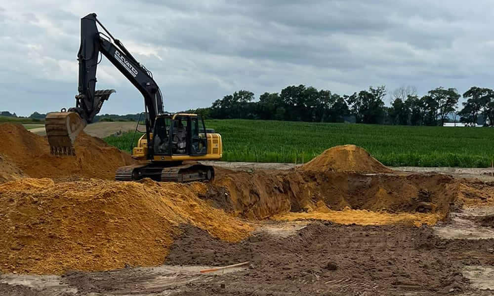 Professional Excavation Services Colfax