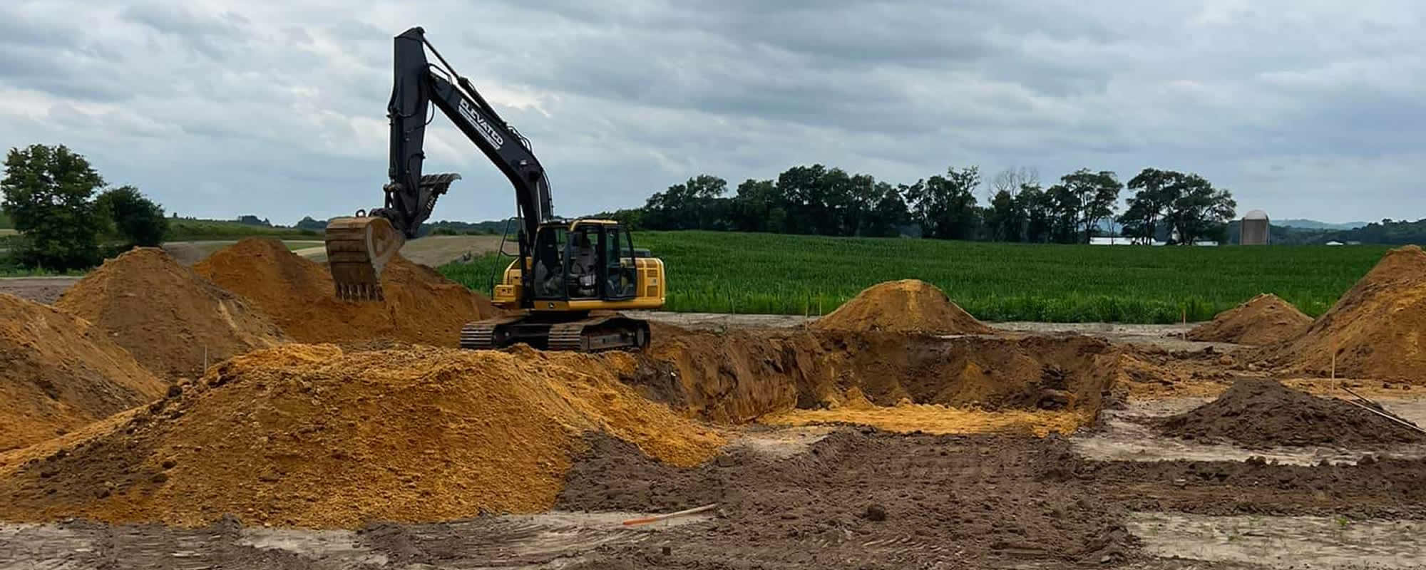 Professional Excavation Services Lake Wissota