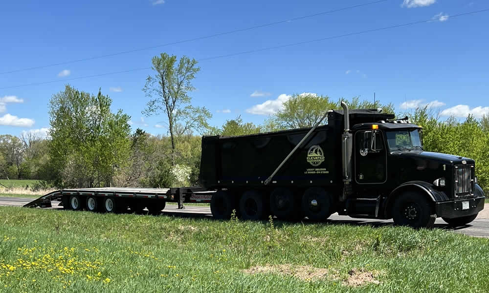 Professional Excavation Services Elk Mound