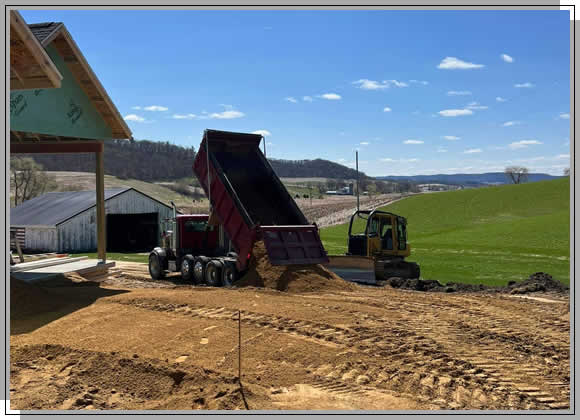 Elevated Excavation Services Elk Mound